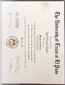 Why do so many people have buy University of Texas at El Paso fake diploma?